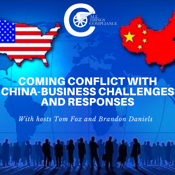 Coming Conflict with China-Business Challenges and Responses: From Potential Conflict to Real Danger