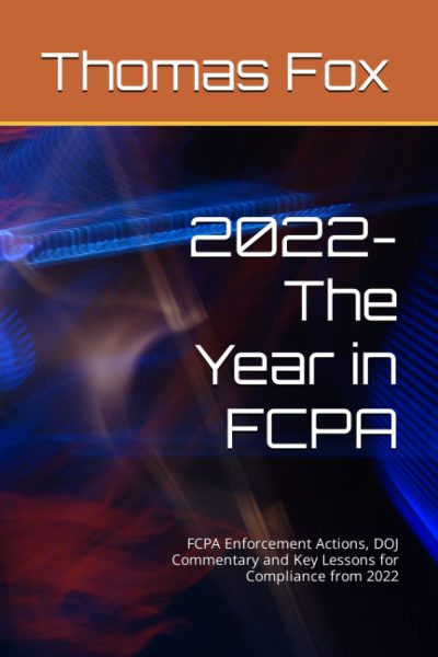 2022-The Year in FCPA