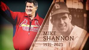 Cardinals special honor for Mike Shannon at final game