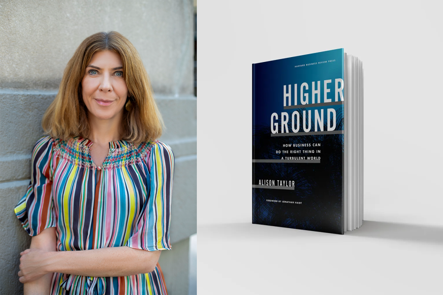 Navigating the New Ethical Landscape: Higher Ground with Alison Taylor