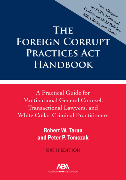 The Foreign Corrupt Practices Handbook: Interview with the Authors