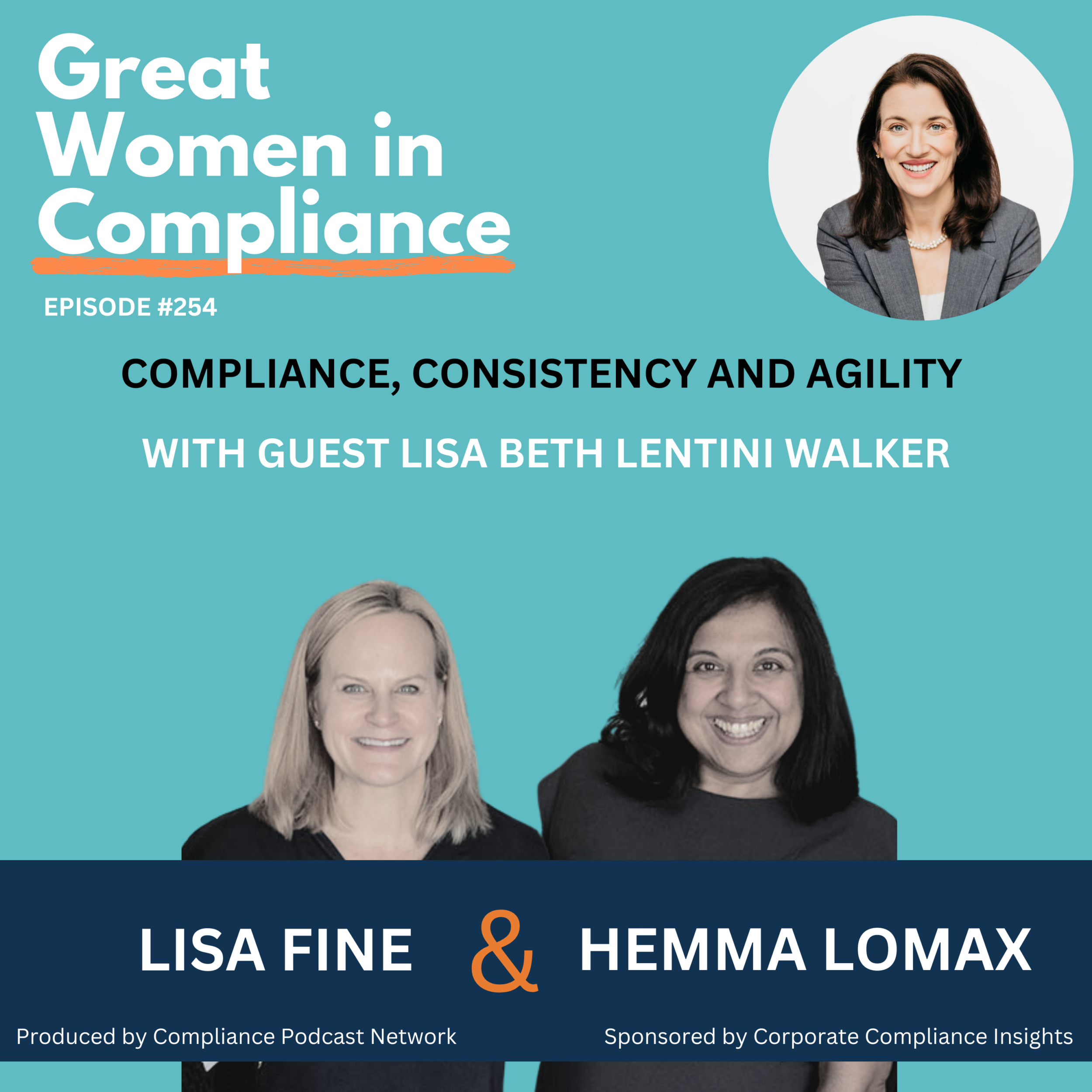 Great Women in Compliance - Compliance, Consistency and Agility with ...