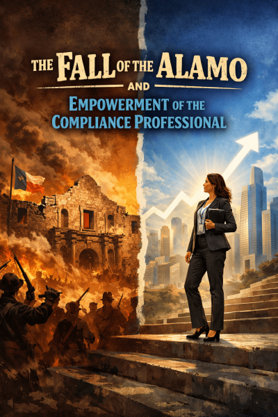 The Fall of the Alamo and Empowerment of the Compliance Professional