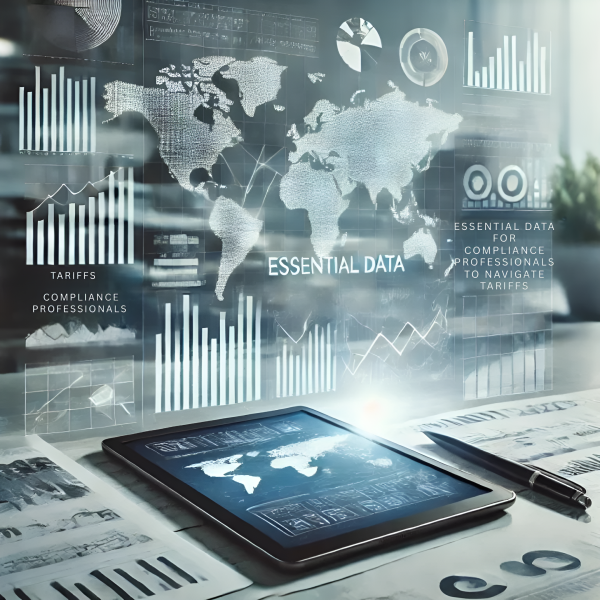 Tariff Week, Part 3 – Essential Data for Compliance Professionals to Navigate Tariffs