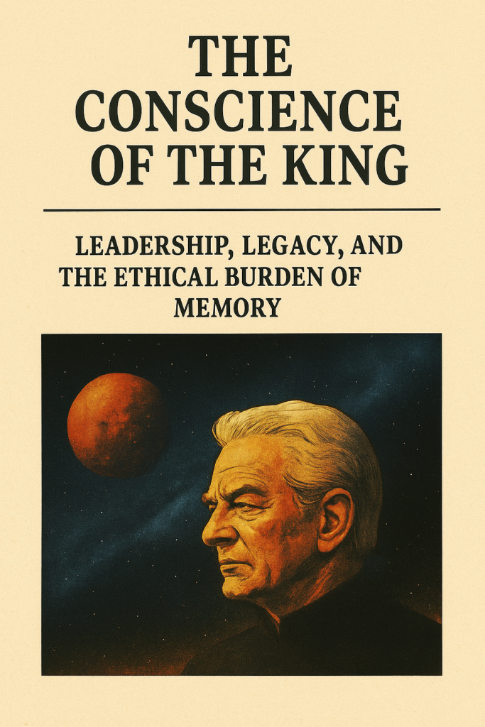 The Conscience of the King: Leadership, Legacy, and the Ethical Burden ...