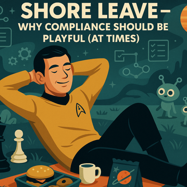 Shore Leave – Why Compliance Should be Fun (At Times)