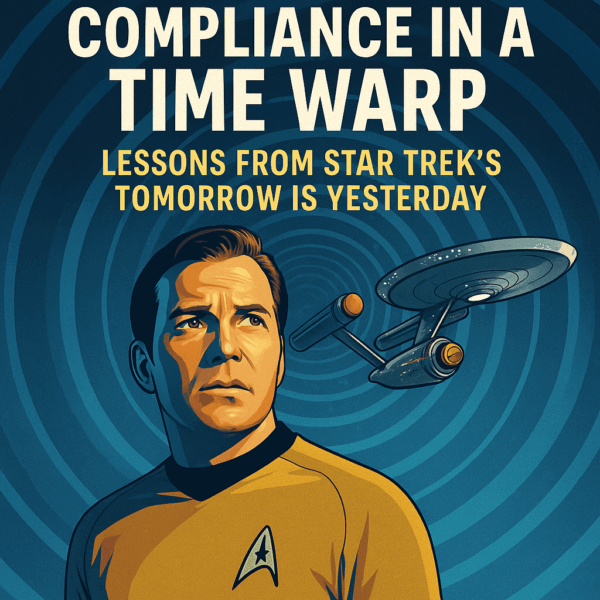 Compliance in a Time Warp: Lessons from Star Trek’s Tomorrow Is Yesterday