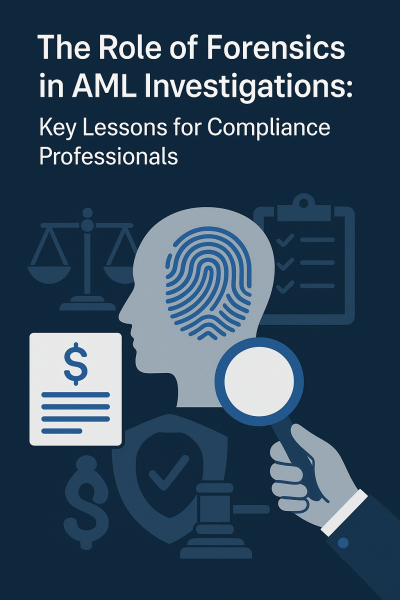 The Role of Forensics in AML Investigations: Key Lessons for Compliance Professionals