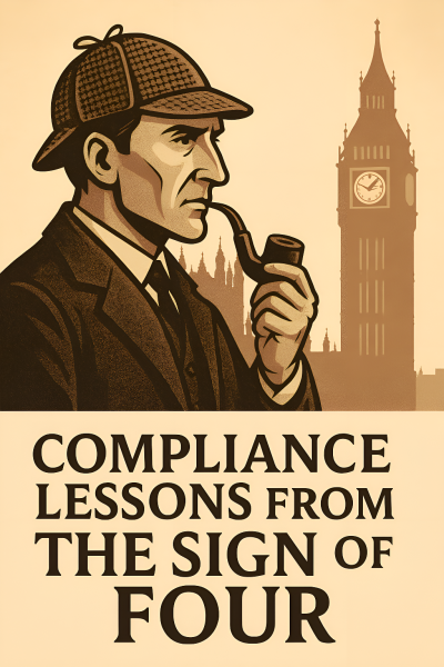 Compliance Lessons From The Sign of Four