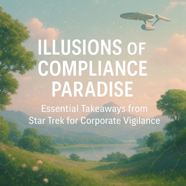 Illusions of Compliance Paradise: Essential Takeaways from Star Trek for Corporate Vigilance