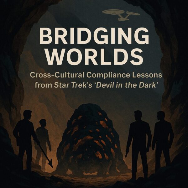 Bridging Worlds: Cross-Cultural Compliance Lessons from Devil in the Dark