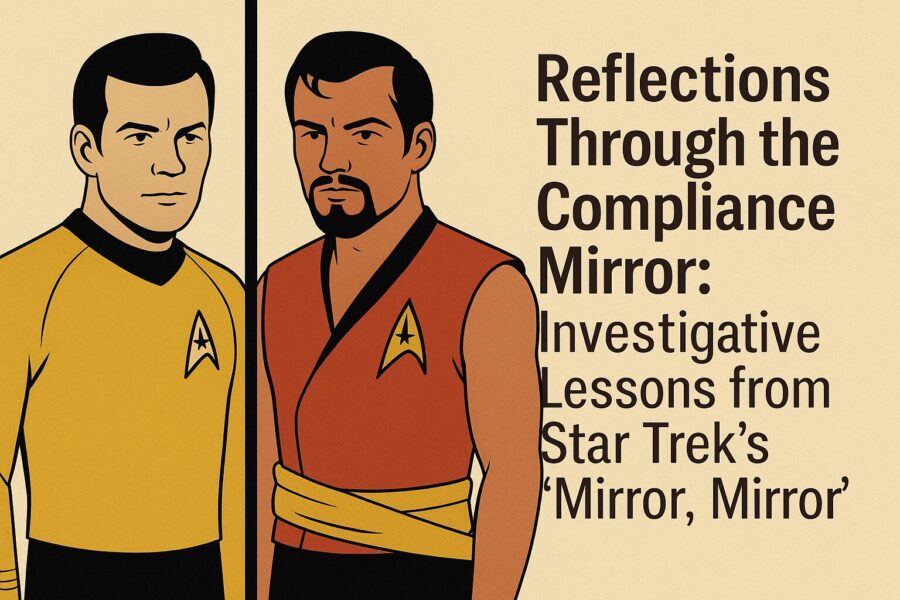 Reflections Through the Compliance Mirror: Investigative Lessons from Star Trek’s “Mirror, Mirror”