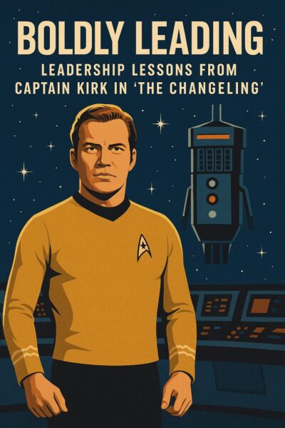 Boldly Leading: Leadership Lessons from Captain Kirk in ‘The Changeling’