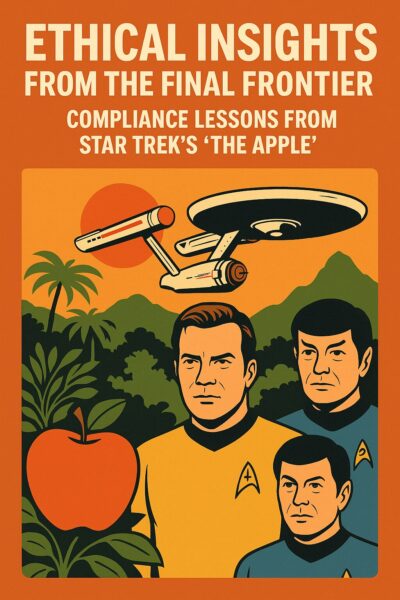 Ethical Insights from the Final Frontier: Compliance Lessons from Star Trek’s “The Apple”
