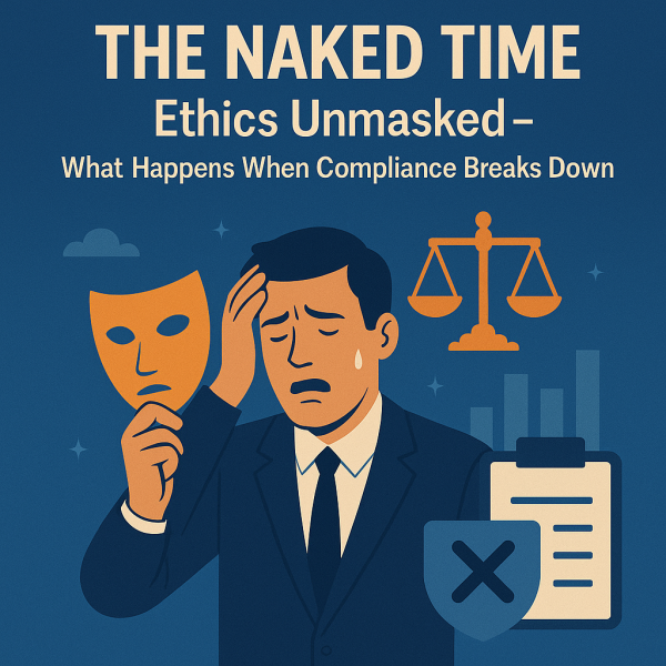 The Naked Time: Ethics Unmasked – What Happens When Compliance Breaks Down