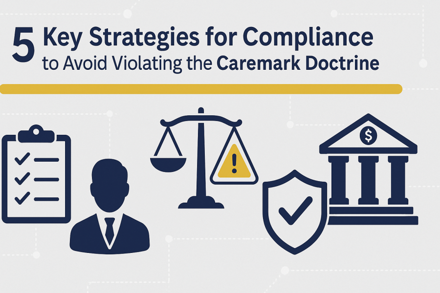 5 Key Strategies For Compliance to Avoid Violating the Caremark Doctrine