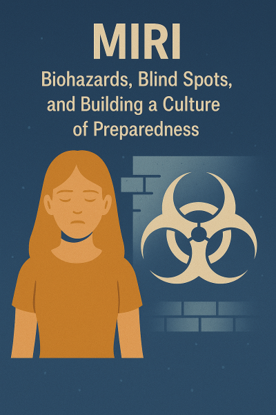 Miri: Biohazards, Blind Spots, and Building a Culture of Preparedness