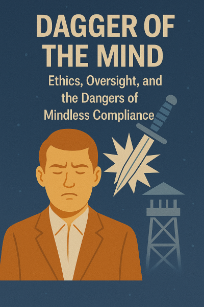 Dagger of the Mind: Ethics, Oversight, and the Dangers of Mindless Compliance