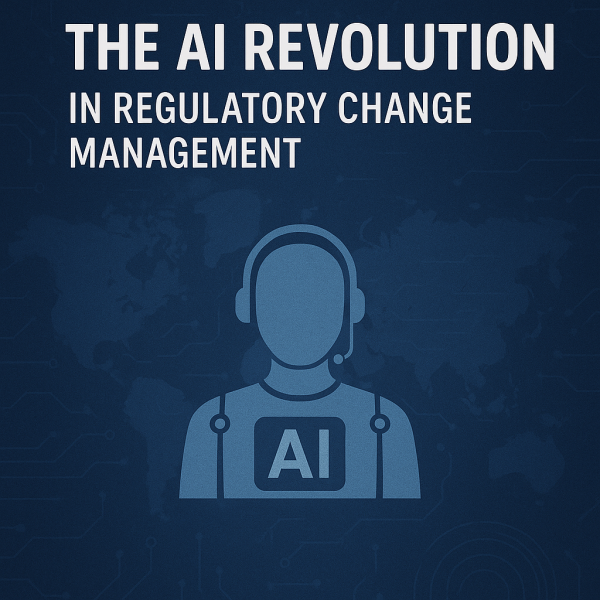 The AI Revolution in Regulatory Change Management
