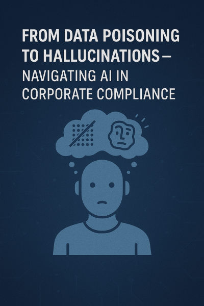 From Data Poisoning to Hallucinations – Navigating AI in Corporate Compliance