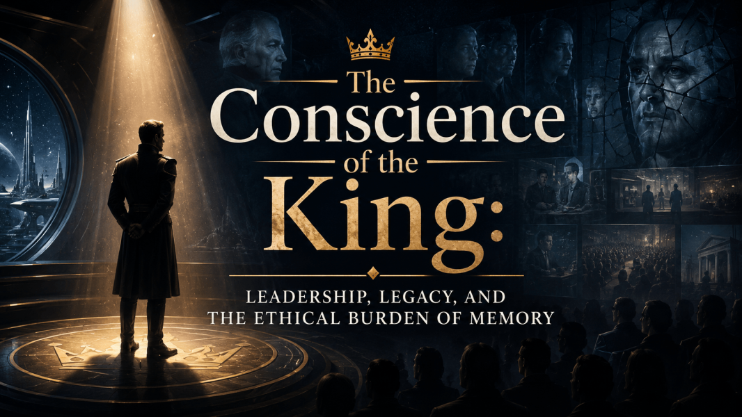 The Conscience of the King: Leadership, Legacy, and the Ethical Burden of Memory