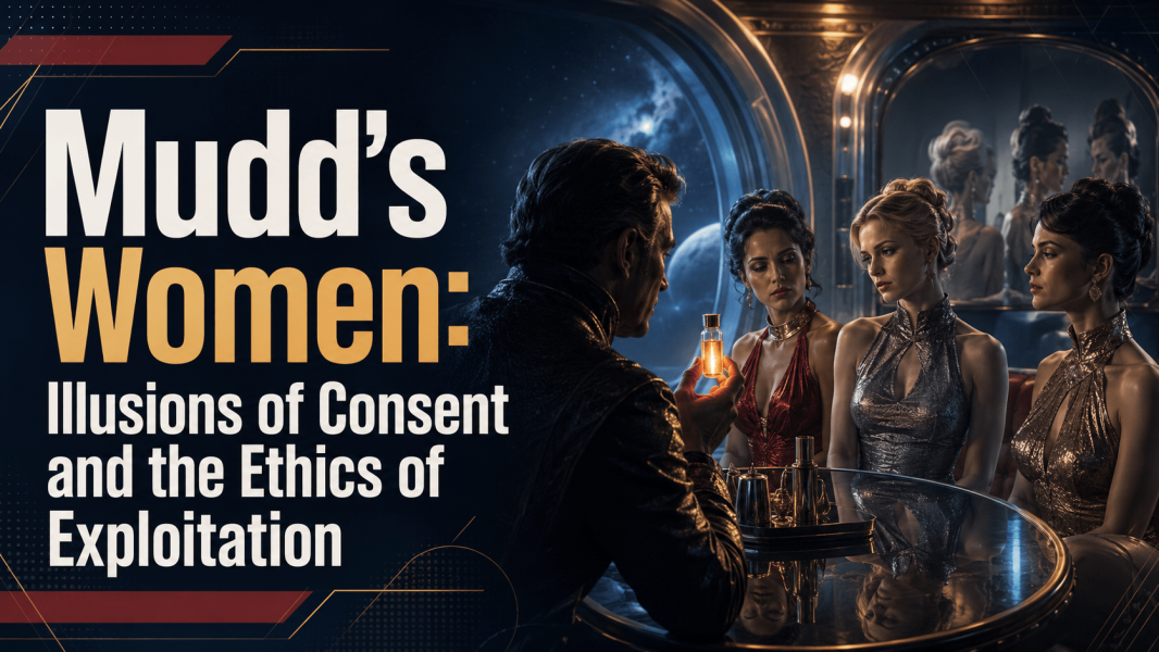 Mudd’s Women: Illusions of Consent and the Ethics of Exploitation