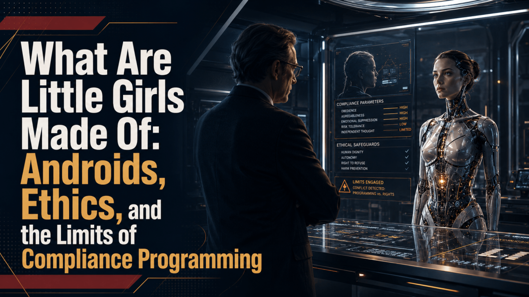 What Are Little Girls Made Of: Androids, Ethics, and the Limits of Compliance Programming