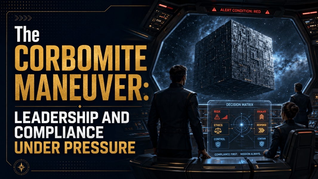 The Corbomite Maneuver: Leadership and Compliance Under Pressure