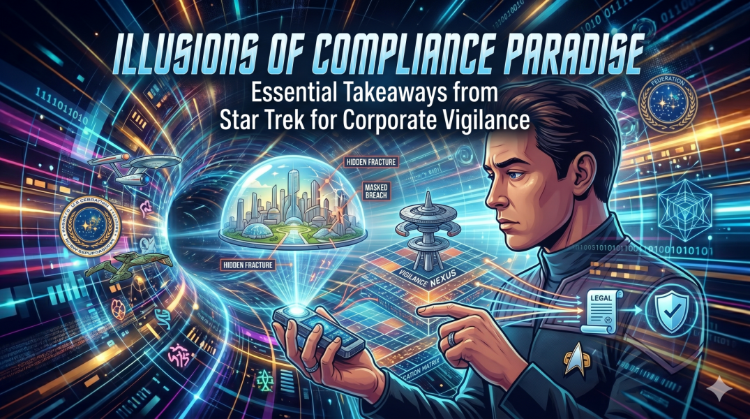 Illusions of Compliance Paradise: Essential Takeaways from Star Trek for Corporate Vigilance