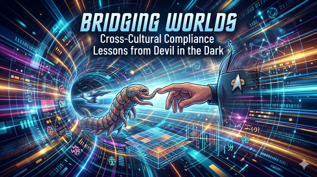 Bridging Worlds: Cross-Cultural Compliance Lessons from Devil in the Dark
