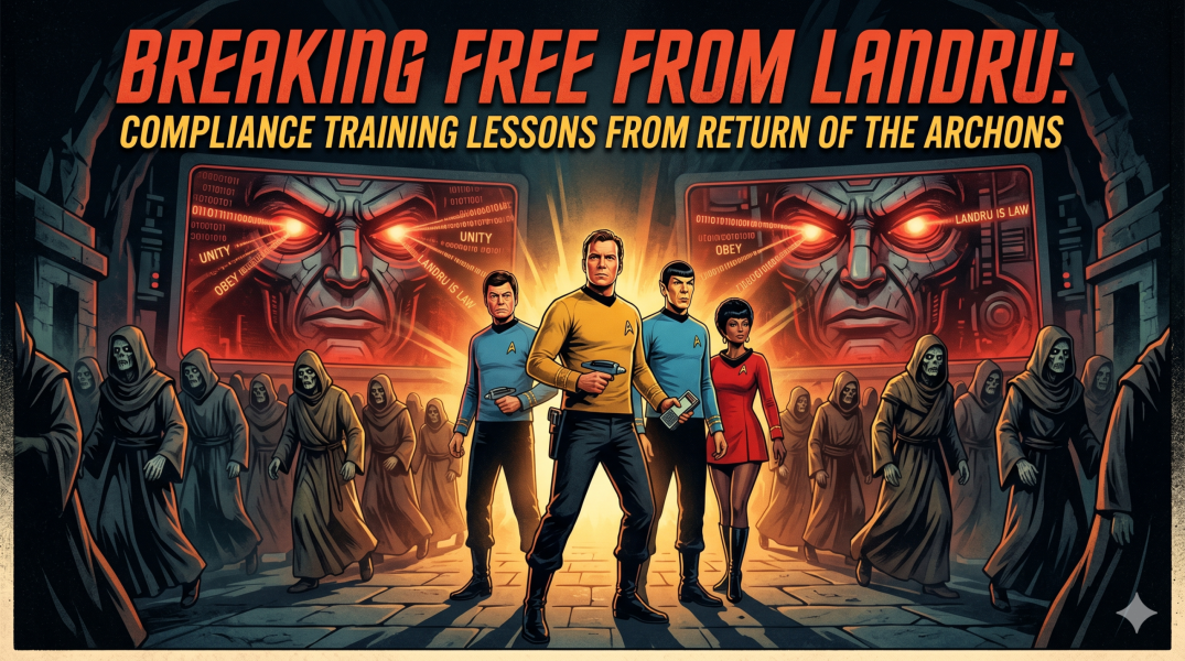 Breaking Free from Landru: Compliance Training Lessons from Return of the Archons