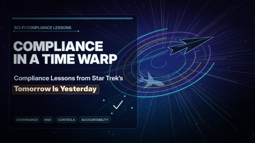 Compliance in a Time Warp: Compliance Lessons from Star Trek’s Tomorrow Is Yesterday