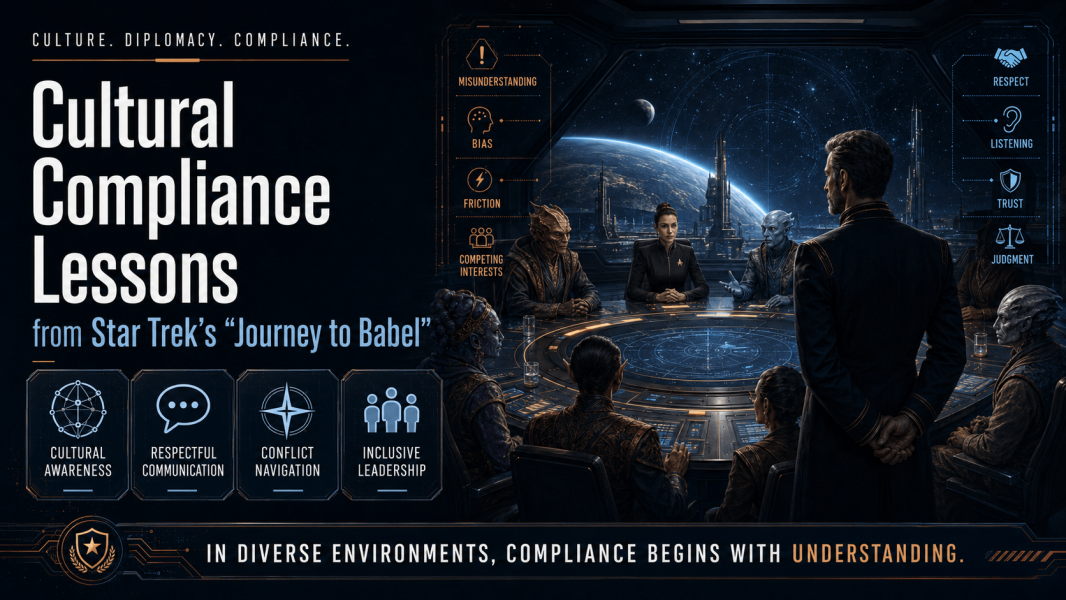 Boldly Going Together: Cross – Cultural Compliance Lessons from Star Trek’s “Journey to Babel”
