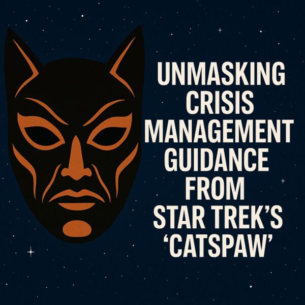 Unmasking Crisis Management Guidance from Star Trek’s ‘Catspaw’