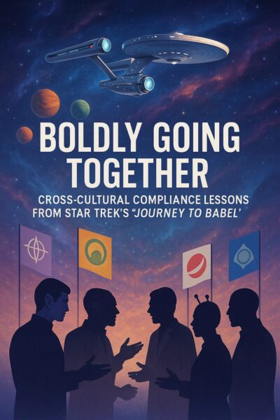 Boldly Going Together: Cross – Cultural Compliance Lessons from Star Trek’s “Journey to Babel”