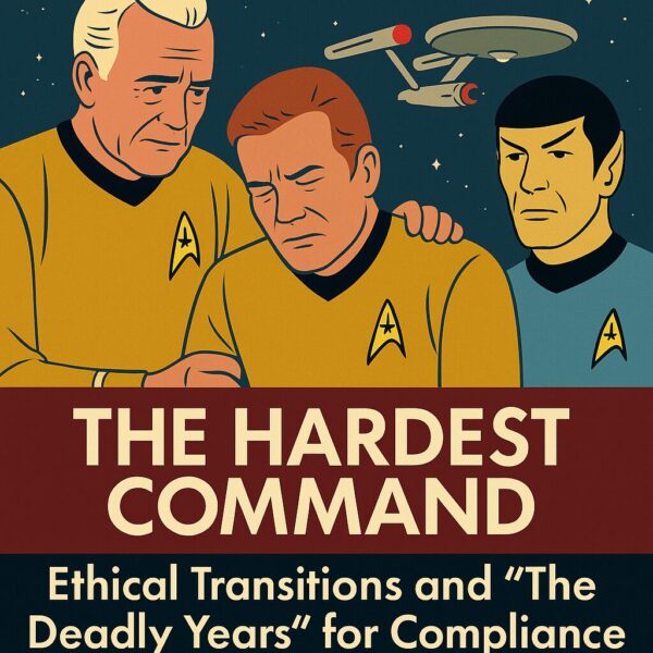 The Hardest Command: Ethical Transitions and “The Deadly Years” for Compliance Professionals