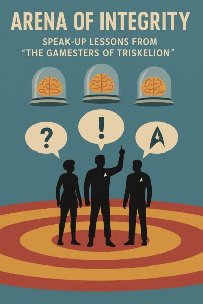 Beyond the Arena: Compliance Hotlines, Speak-Up Culture, and Lessons from Star Trek’s “The Gamesters of Triskelion”