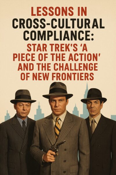 Lessons in Cross-Cultural Compliance: Star Trek’s “A Piece of the Action” and the Challenge of New Frontiers