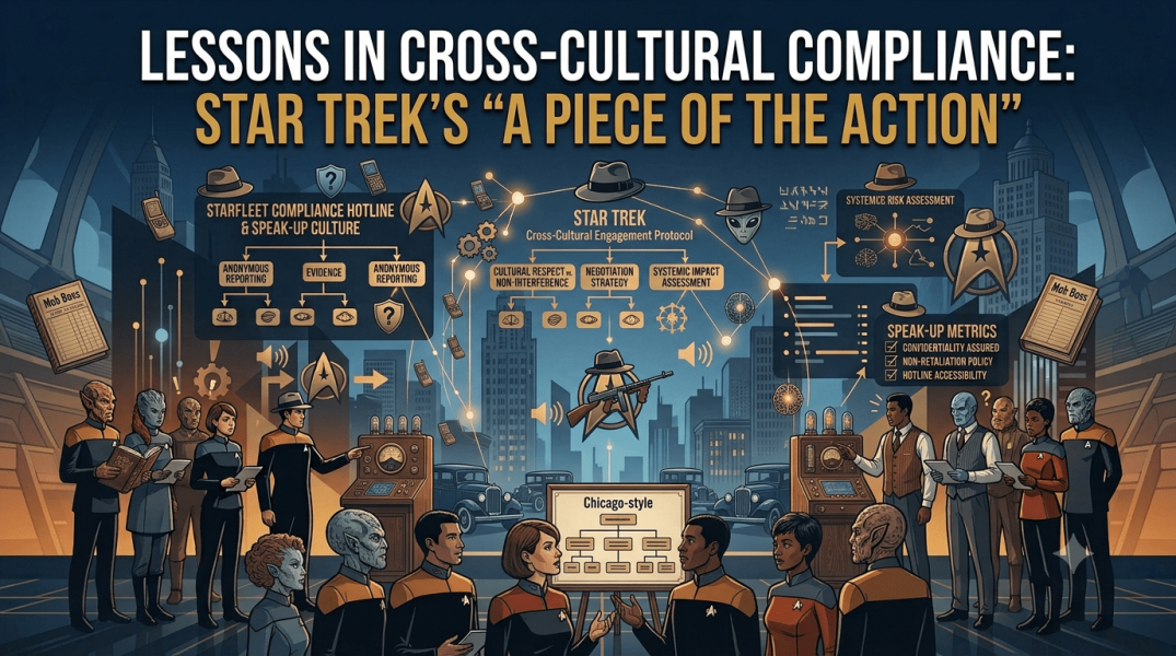Lessons in Cross-Cultural Compliance: Star Trek’s “A Piece of the Action” and the Challenge of New Frontiers