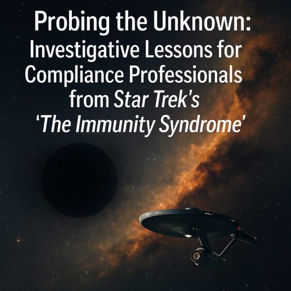 Probing the Unknown: Investigative Lessons from Star Trek’s “The Immunity Syndrome”