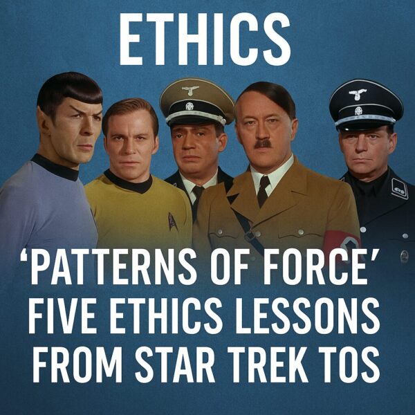 “Patterns of Force”: Five Ethics Lessons from Star Trek for the Modern Compliance Professional