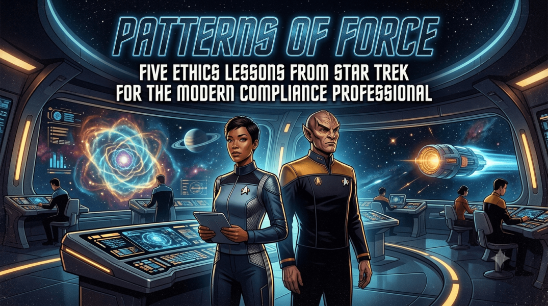 “Patterns of Force”: Five Ethics Lessons from Star Trek for the Modern Compliance Professional
