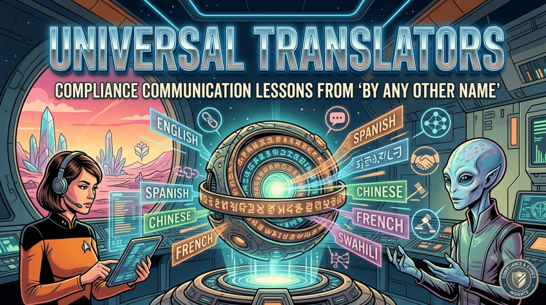 Universal Translators: Compliance Communication Lessons from ‘By Any Other Name’