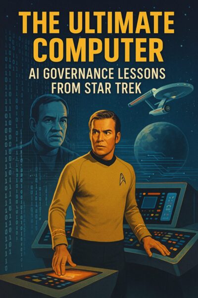 The Ultimate Computer: Five Essential AI Governance Lessons from Star Trek