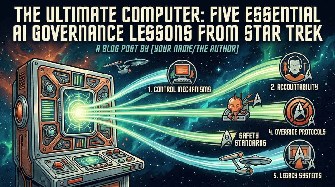 The Ultimate Computer: Five Essential AI Governance Lessons from Star Trek