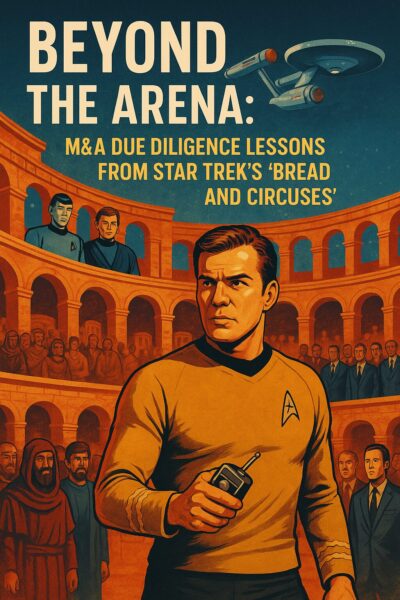 Beyond the Arena: M&A Due Diligence Lessons from Star Trek’s ‘Bread and Circuses’