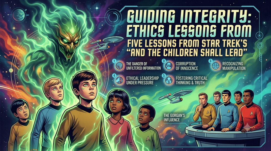 Guiding Integrity: Ethics Lessons from Star Trek’s ‘And The Children Shall Lead’