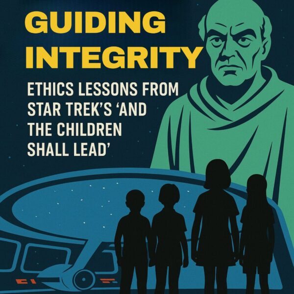 Guiding Integrity: Ethics Lessons from Star Trek’s ‘And The Children Shall Lead’