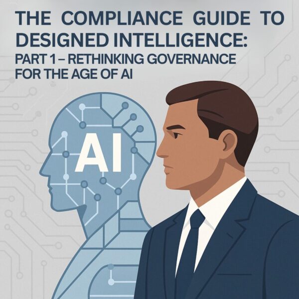 The Compliance Guide to Designed Intelligence: Part 1 – Rethinking Governance for the Age of AI