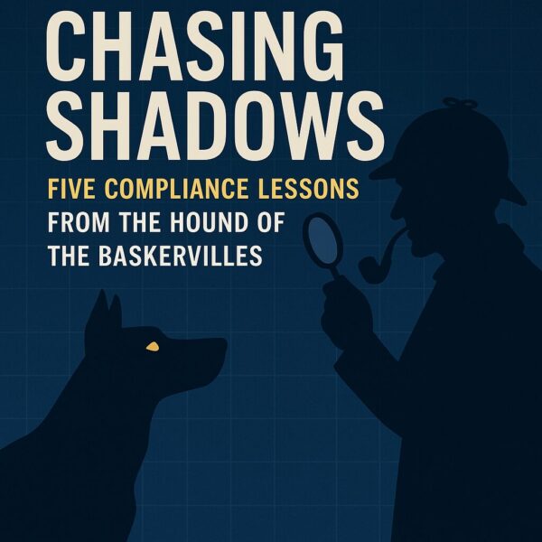 Chasing Shadows: Five Compliance Lessons from the Hound of the Baskervilles